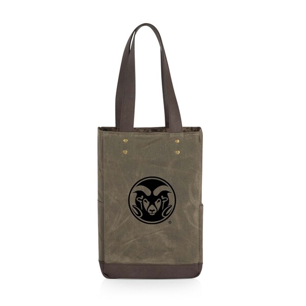 Picnic Time Family Of Brands NCAA Colorado State Rams 2 Bottle Insulated Wine Bag 536-02-140-134-0 - main