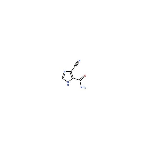 Ak Scientific 5-Cyano-1H-imidazole-4-carboxamide (5g), CAS 5372-23-6 5177AE-5g - main