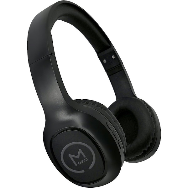 Morpheus 360 Tremors Wireless On-Ear Headphones - Bluetooth 5.0 Headset with Microphone - HP4500B HP4500B - main