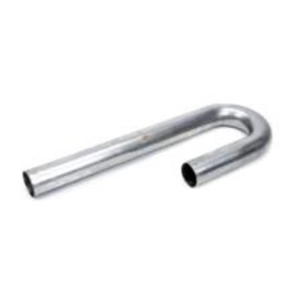 Patriot Exhaust 1.87 in. Dia. 2.5 in. Radius 6 x 15 in. Legs Mild Steel Exhaust J-Bend PEPH7032 - main
