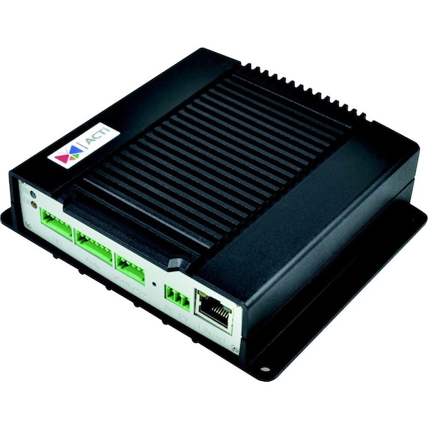 Acti 4-Channel 960H/D1 H.264 Extended Temperature Video Encoder with, BNC Video Input, RJ-45 Video V24 - main
