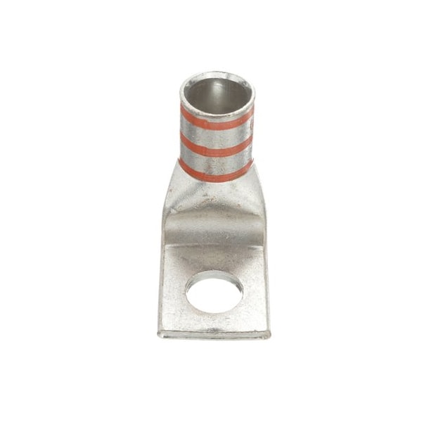 Panduit One-Hole Compression Lug, 1 to 2 in Stud, Standard Barrel, Copper, Orange LCAX3/0-12F-X - main