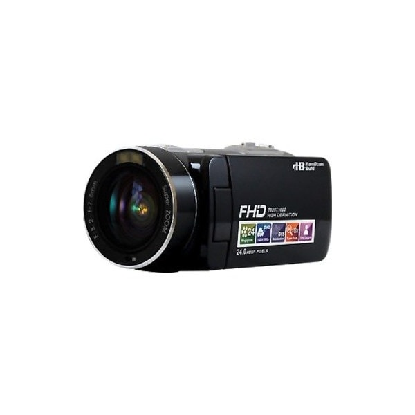Hamiltonbuhl Hamilton Buhl ActionPro Digital Camcorder - 2.7" LCD Screen - CMOS - Full HD HDV17BK - main