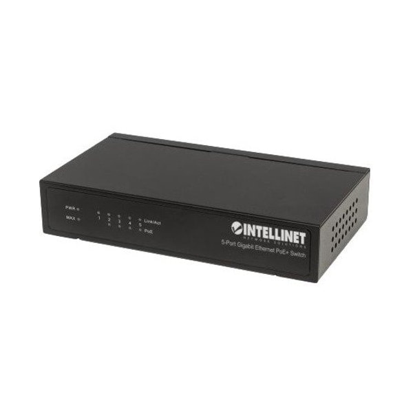 Intellinet Network Solutions PROVIDES POWER AND DATA CONNECTION FOR UP TO 4 POE NETWORK DEVICES .POE POWER BU 561228 - main