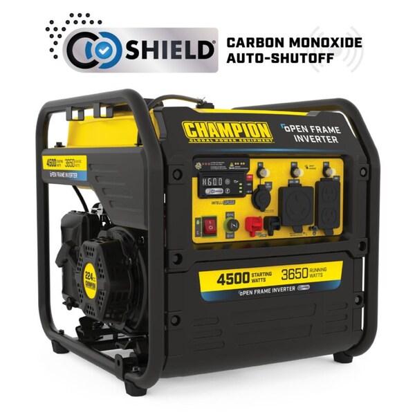 Champion Power Equipment Portable Generator, Gasoline, Recoil Start, 120V AC 201320 - main