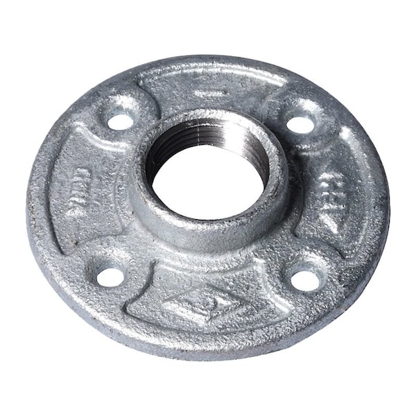 Worldwide Sourcing Floor Flange Mallble Galv 1 27-1G - main