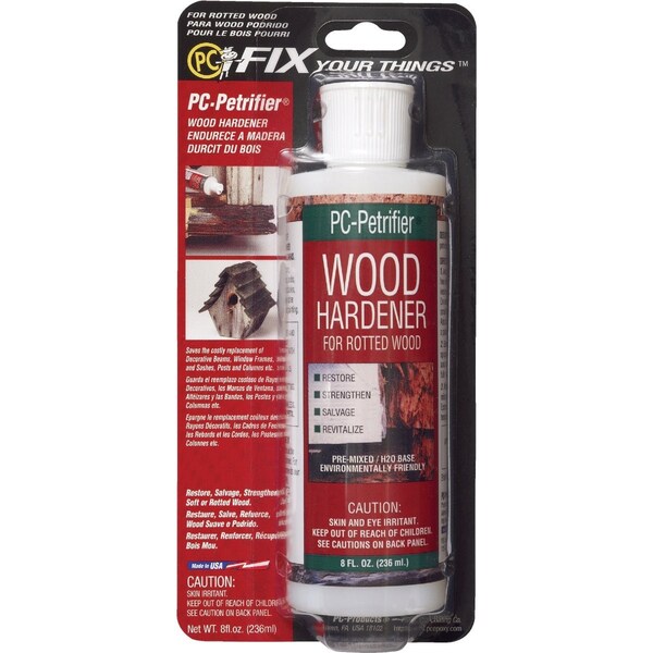 Pc Petrifier Milky White 8 Oz. Wood Hardener 8444 - main
