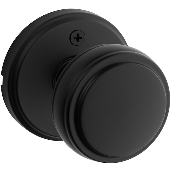 Kwikset Residential Door Knobs Half Dummy Reversible Matte Black 788SOK-514 - main