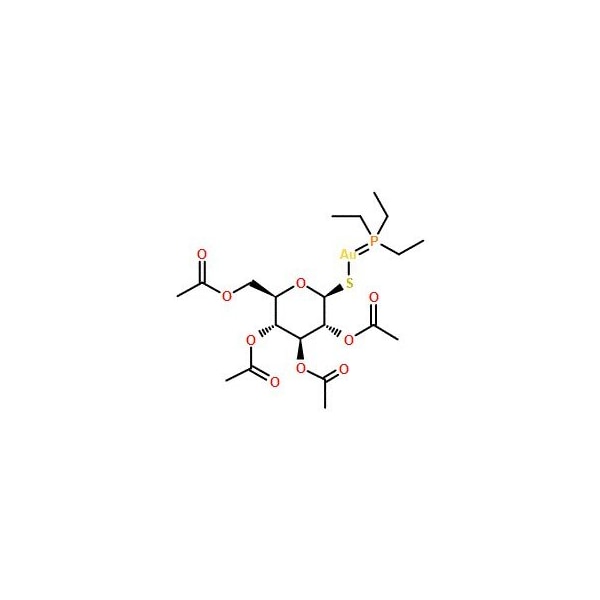 Ak Scientific Auranofin (250mg), CAS 34031-32-8 V0192-250mg - main