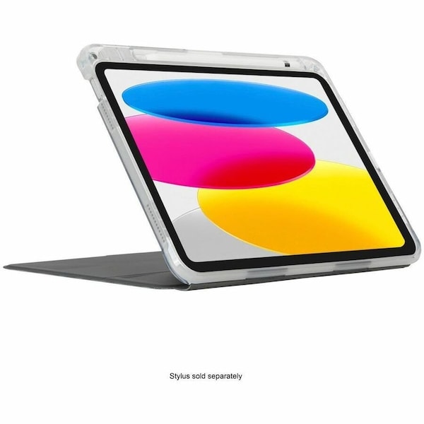 Targus PRO-TEK CLEAR CASE FOR IPAD 10TH GEN. CLEAR 10.9IN THD935GL - main