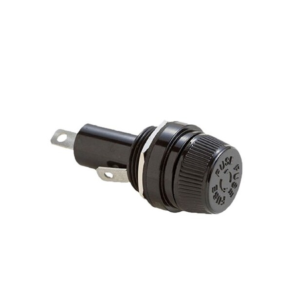 Optifuse Panel Mount Holder for Midget Fuses, 600V 30A PMG-KB-02-Q2S - main