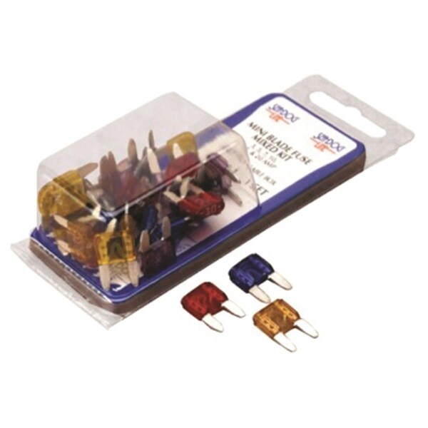 Sea-Dog 4450901 Mixed Mini Blade Fuse Kit 3004.4657 - main