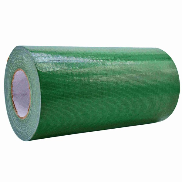 Wod Tape DTC10 Industrial Grade Duct Tape Dark Green 49 in. x 60 ft. WOD DTC10-49000-LOG-60-DGR - main