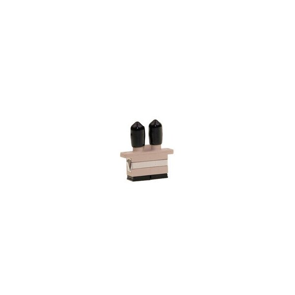 Cable Wholesale SC/ST Duplex Adapter with Plastic Housing, Fiber Optic Coupler 31F1-TC400 - main