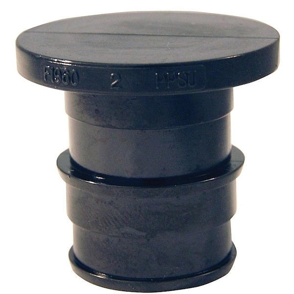 Apollo Valves ExpansionPEX Series Pipe Plug, 34 in, Barb, Poly Alloy EPXPAP3410PK - main