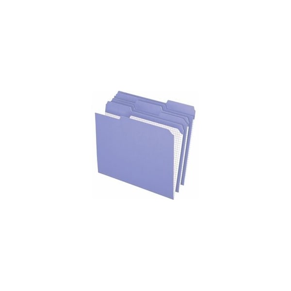 Pendaflex FOLDER, FILE, REINFRCD, 1/3, LV, 100PK R15213LAV - main