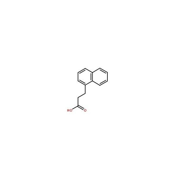 Ak Scientific 3-(1-Naphthyl)propionic acid (25g), CAS 3243-42-3 3623AB-25g - main