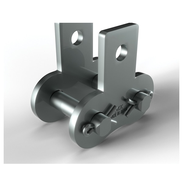 Hkk Chain SK-1 Attachment Cottered Connecting Link, 80 chain, 1 in Pitch, 0.312 Dia Pin RC080CCLSK1 - main