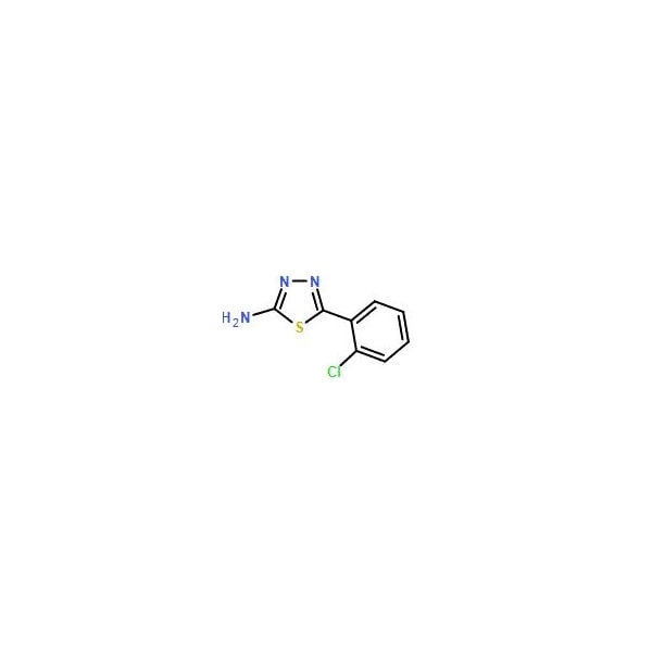 Ak Scientific 5-(2-Chlorophenyl)-1, 3, 4-thiadiazol-2-amine (5g), CAS 828-81-9 V7899-5g - main