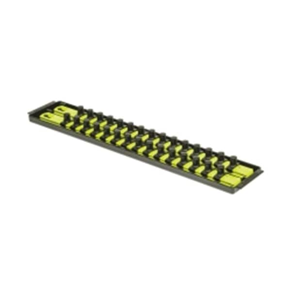 Ernst Manufacturing 8463HV HiVis 18 in. 2 Rail 0.5 in. Drive Socket Boss ERN8463HV - main