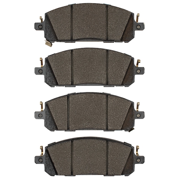 Dynamic Friction Co DFC 4000 HybriDynamic Brake Pads 4000-2413-00 - main