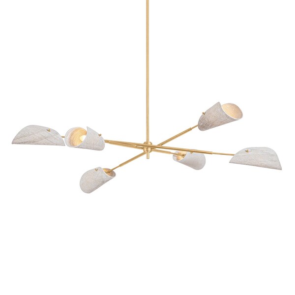Troy Lighting 1 Light Flinders Pendant Patina Brass F4320-PBR - main
