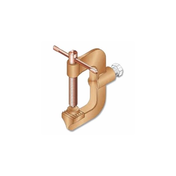 Lenco MIG-300/MIG-600 Ground Clamp, 600 A, 3/0 thru 4/0 380-02071 - main