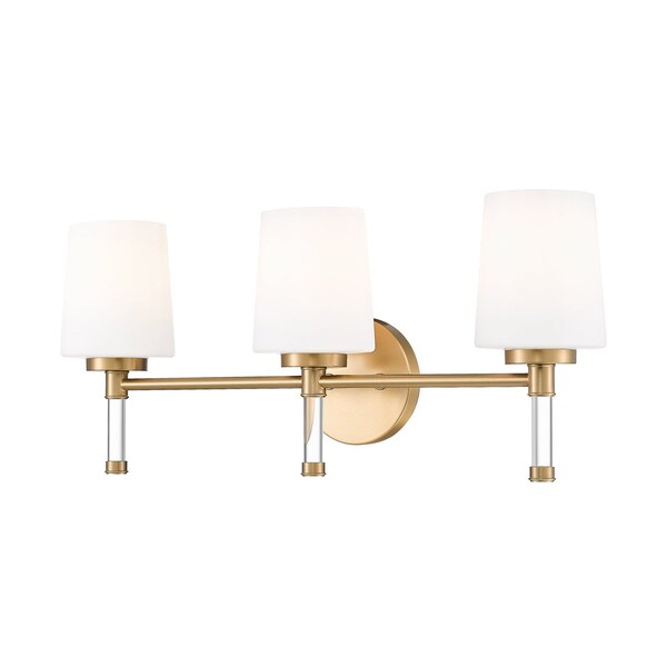 Z-Lite Henri Modern Gold 3 Light Vanity 7700-3V-MGLD - main