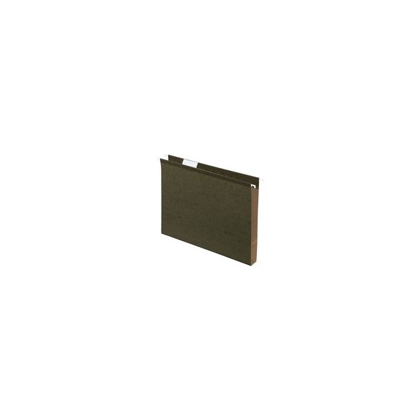 Pendaflex FOLDER, HANG, 1inEXP, LTR, GRN, 25PK 4152X1 - main