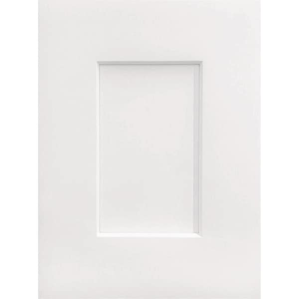 Craftmark Plymouth Shaker 24'' Wx12''Dx30'' H Ready To Assemble Wht Wall Kitchen Cabinet PWW2430 - main