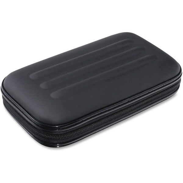 Advantus Large Soft-Sided Pencil Case, Black 67000 - main