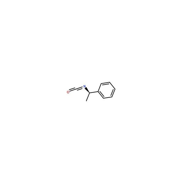 Ak Scientific (R)-(+)-1-Phenylethyl isocyanate (1g), CAS 33375-06-3 4134AL-1g - main