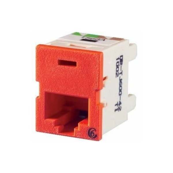 Ortronics 1-PORT MOD JACK 110 8W8P UTP, T568A/B CAT6 IP5 CLARITY6 TJ600-42 - main