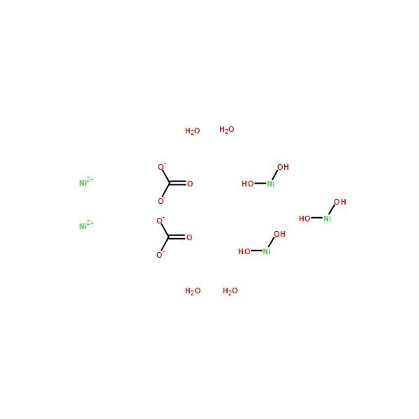 Ak Scientific Nickel(II) carbonate hydroxide tetrahydrate (5g), CAS 12244-51-8 7558AH-5g - main