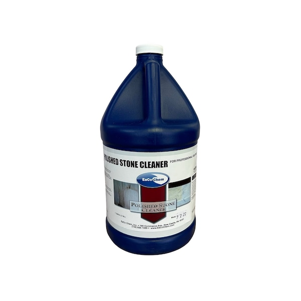 Eaco Chem Polished Stone Cleaner - Interior Marble Cleaner for Floors and Walls! Can be Used on Granite, Marb PSC - main