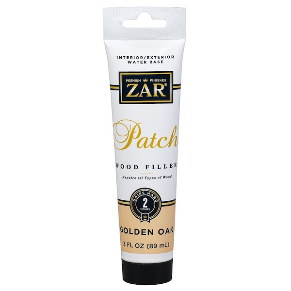 Ugl 3 Oz 31441 Golden Oak Zar Interior/Exterior Latex Wood Patch 31041 - main