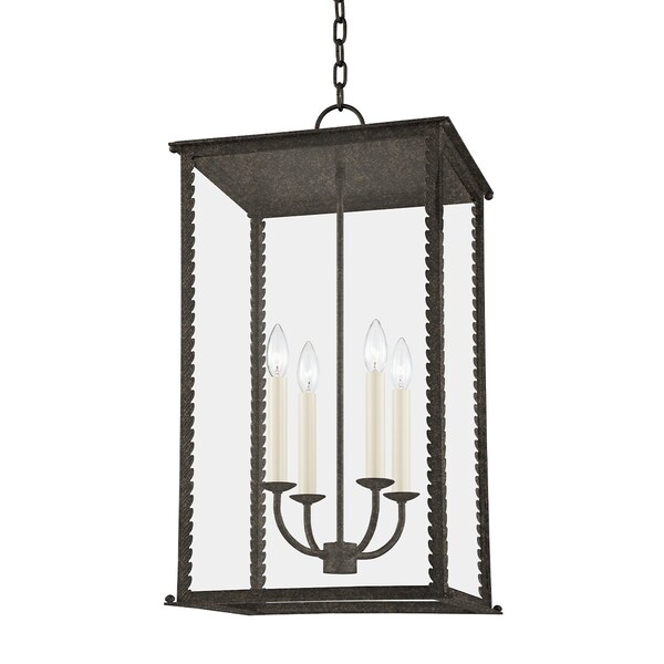 Troy Lighting Zuma 4 Light Lantern 15 In. French Iron F6715-FRN - main