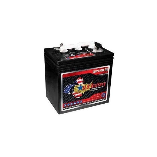 Us Battery 6V 208Ah Deep Cycle Battery, FLA, UTL Terminal 803420 - main