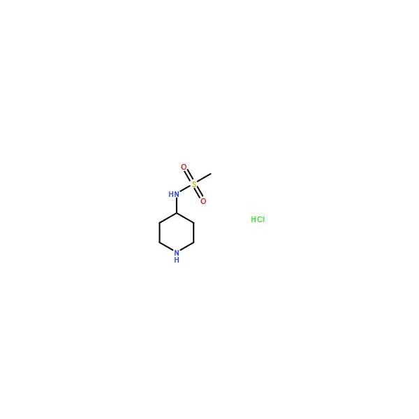 Ak Scientific N-(Piperidin-4-yl)methanesulfonamide hydrochloride (100g), CAS 68996-26-9 0644AC-100g - main