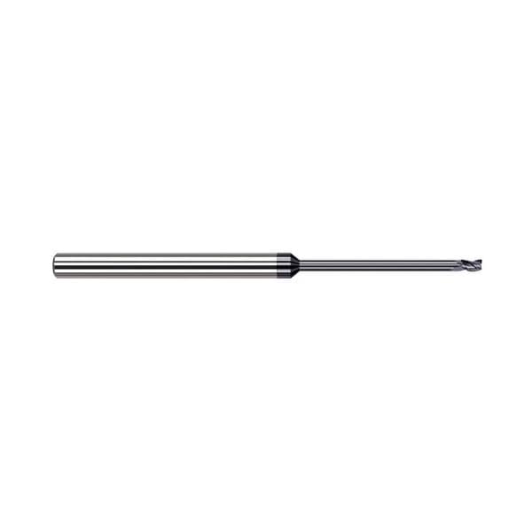 Harvey Tool Miniature End Mill-4 Flute-Square, 690912-C3, AlTiN, 3/16" Cutter Diameter, 9/32" Length of Cut 690912-C3 - main