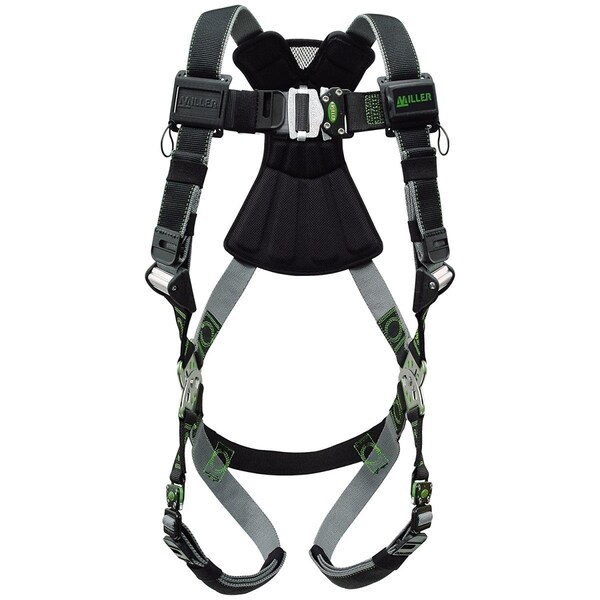 Ors Nasco Miller By Honeywell 493-RDT-QC-UBK Revolution Harness with Quick Connectors - Buckle Leg 493-RDT-QC/UBK - main
