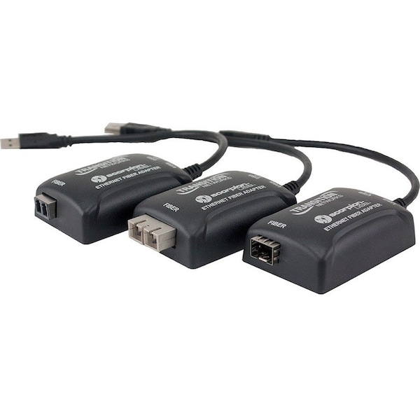 Transition Networks USB3.0 TO 1000BASE-SX ETHERNET SC MM 3.3V TN-USB3-SX-01(SC) - main