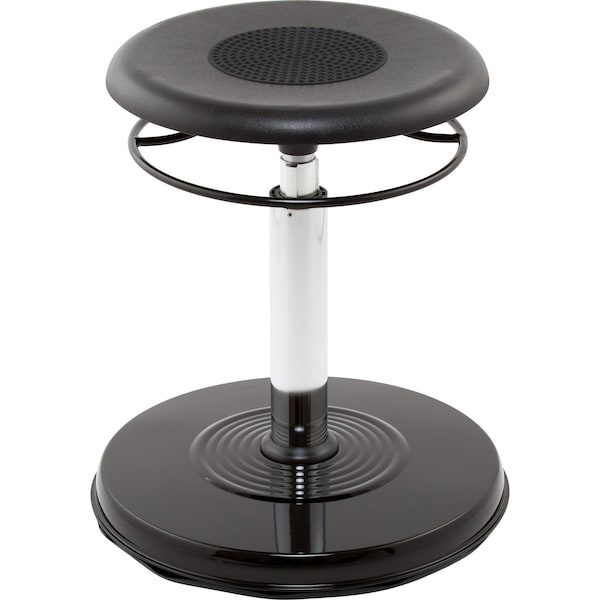 Kore Design Teen/College Student Adjustable Wobble Chair, 18-25in tall, Active Seating, Black 803940 - main