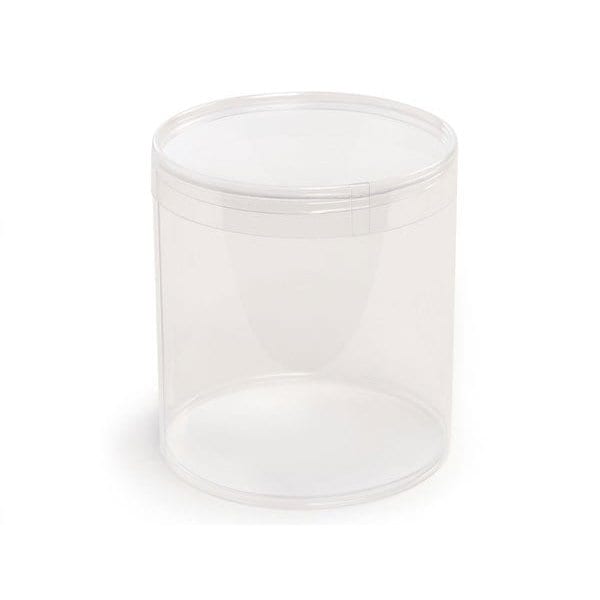 Nashville Wraps Clear Tube Favor Boxes, 4x4, 6PK 11951 - main