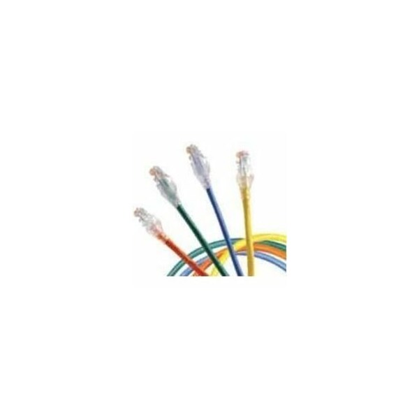 Belden CBL ASSY MOD 24-4PR SOLID, CAT6+ IP5 BONDED T568A/B CMR, 7FT BLUE C601106007 - main