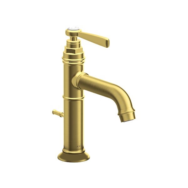 Axor Montreux Single-Hole Faucet 100 with Pop-Up Drain, 1.2 GPM in Brushed Gold Optic 16515251 - main