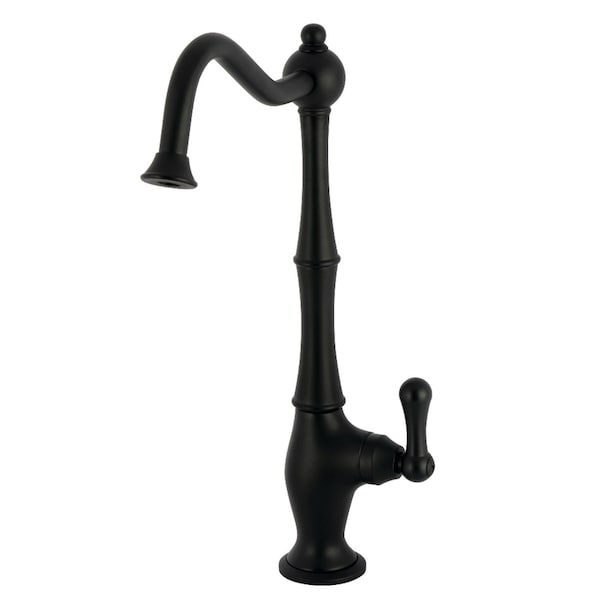 Kingston Brass Single-Handle Cold Water Filtration Faucet, Matte Black KS1190AL - main