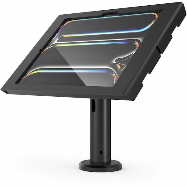 Compulocks IPAD PRO M4 13IN (2024), APEX ENCLOSURE TILTING STAND 8IN - BLACK TCDP0113PAPX4B - main