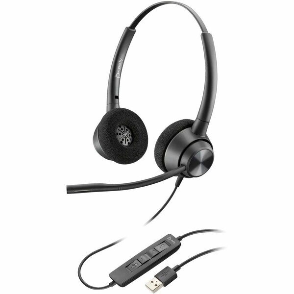 Hp Poly EncorePro 310 Monaural USB-A Headset TAA 767G1AA - main