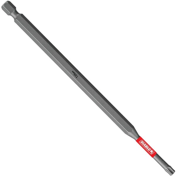 Diablo T20 TORX 6'' Power Impact Screwdriver Bit DT206P1 - main